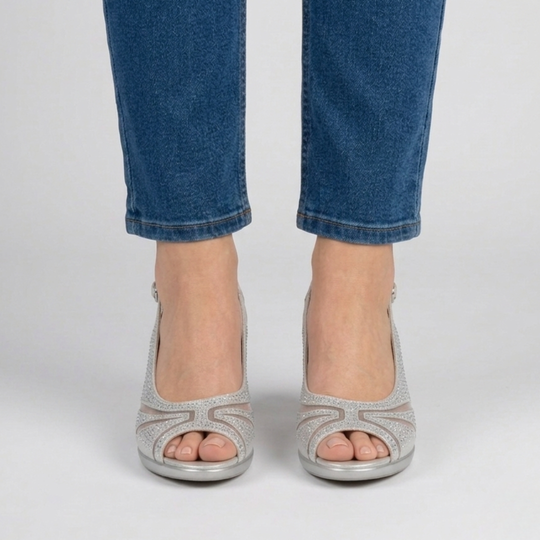 Sofia | Elegant Comfort Heeled Sandals