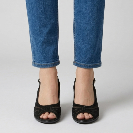 Sofia | Elegant Comfort Heeled Sandals