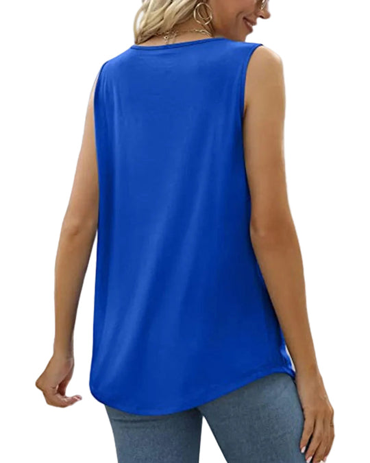 Ninon | Women's Square Neck Tank Top | Modern