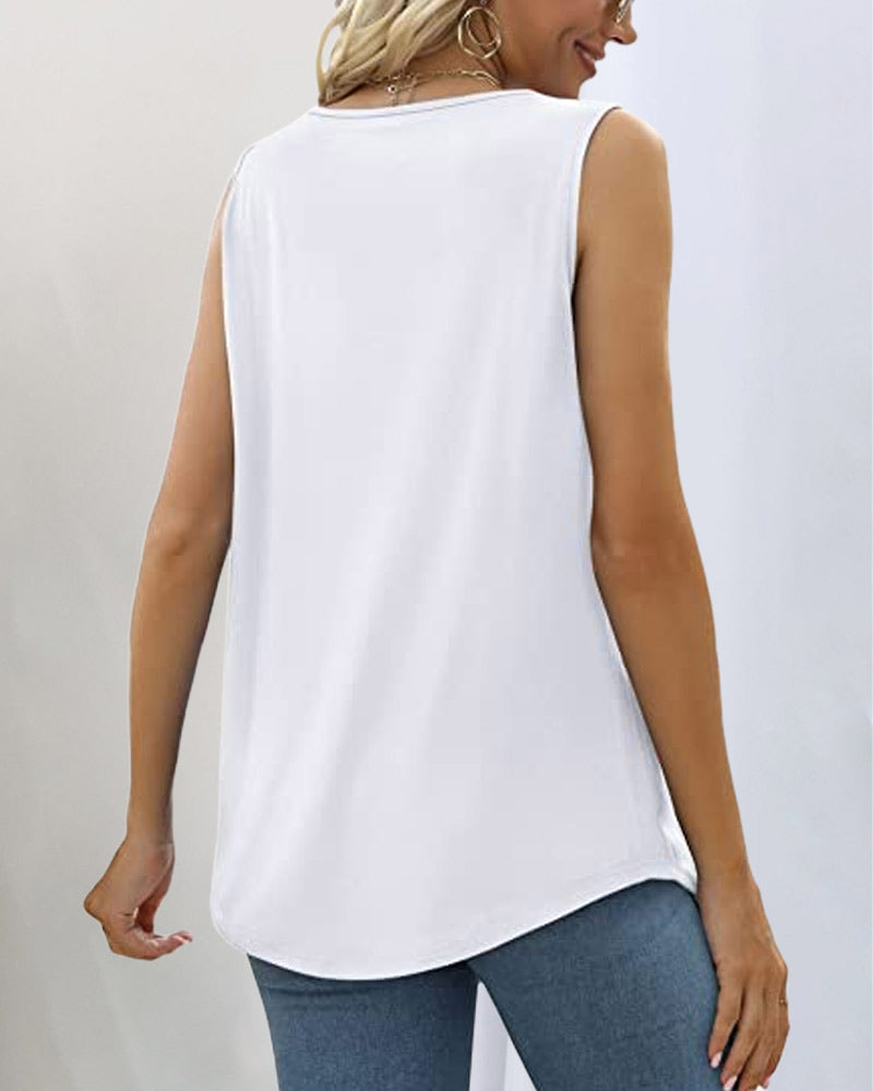 Ninon | Women's Square Neck Tank Top | Modern