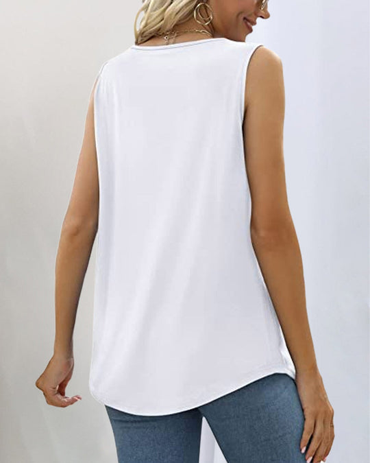 Ninon | Women's Square Neck Tank Top | Modern