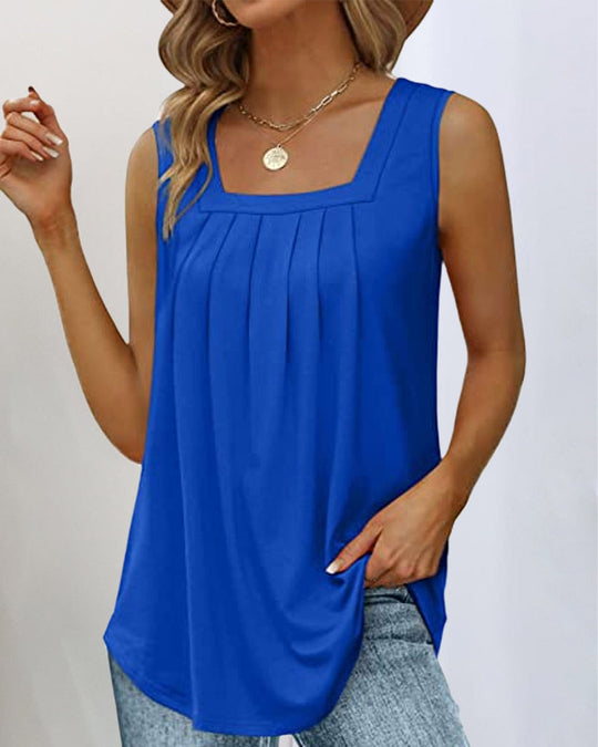 Ninon | Women's Square Neck Tank Top | Modern