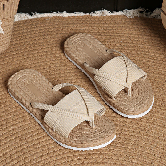 Brisa | Lightweight Sandals with Artisan Sole