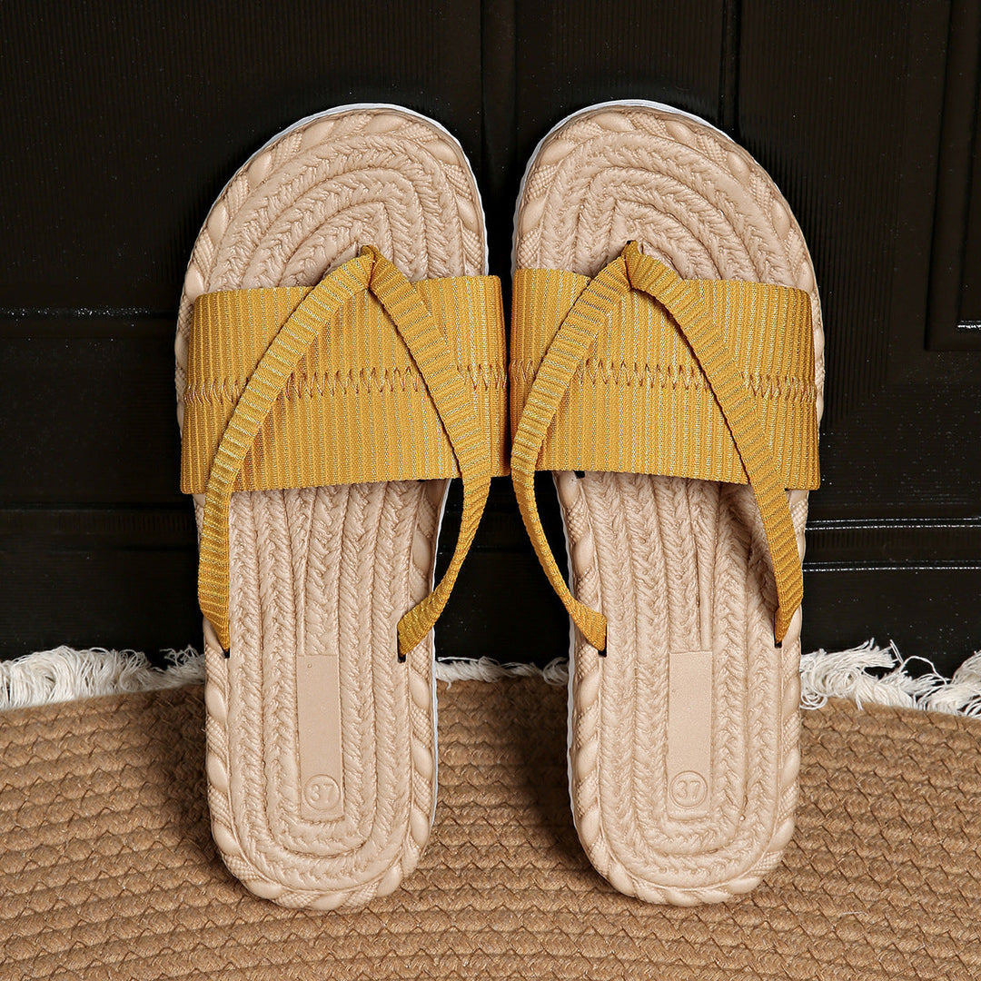 Brisa | Lightweight Sandals with Artisan Sole