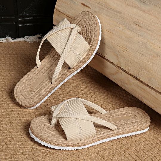 Brisa | Lightweight Sandals with Artisan Sole