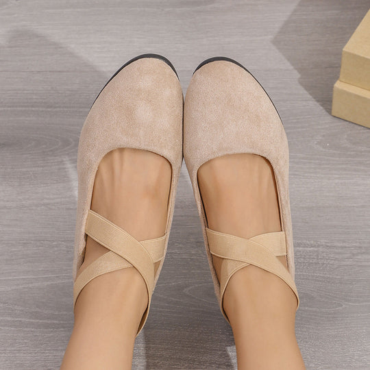 Madeleine | Closed and Comfortable Wedge Shoes