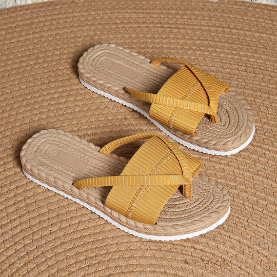 Brisa | Lightweight Sandals with Artisan Sole