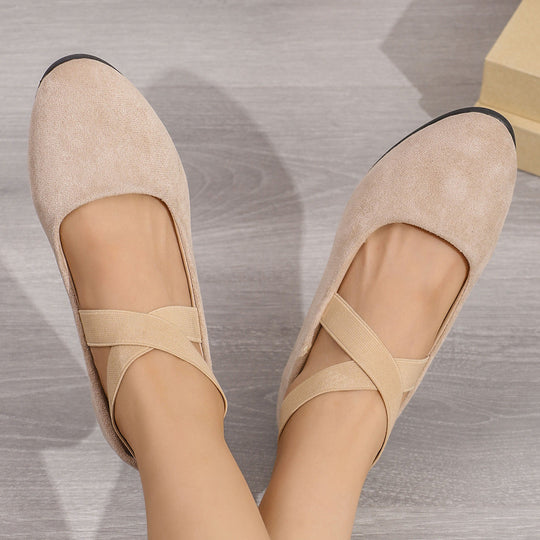 Madeleine | Closed and Comfortable Wedge Shoes
