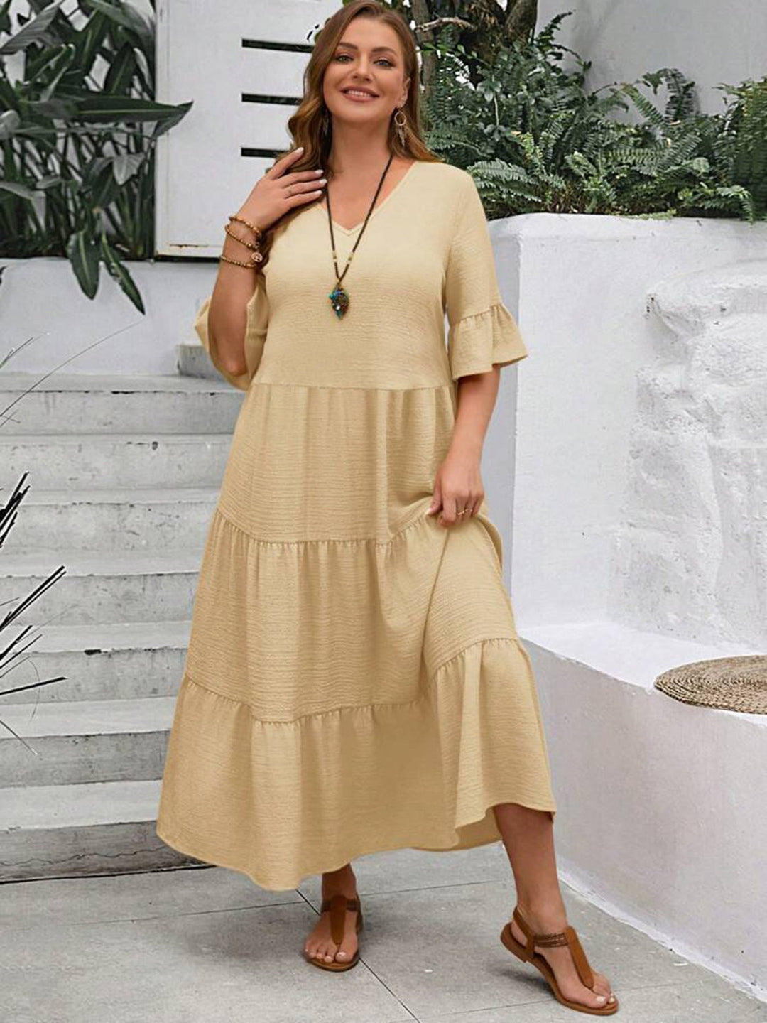 Serena | Flowing and Graceful Dress