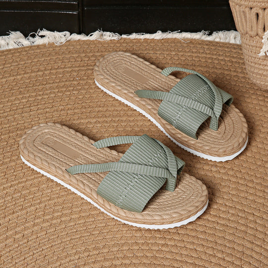 Brisa | Lightweight Sandals with Artisan Sole