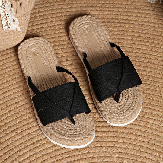 Brisa | Lightweight Sandals with Artisan Sole