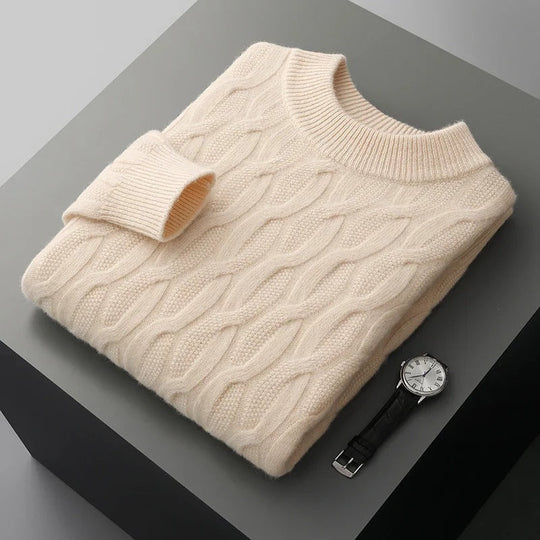 Henry | Premium and Elegant Knit Sweater for Men