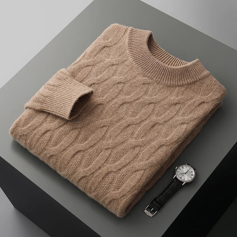 Henry | Premium and Elegant Knit Sweater for Men