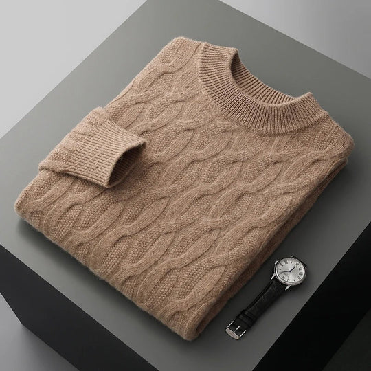 Henry | Premium and Elegant Knit Sweater for Men