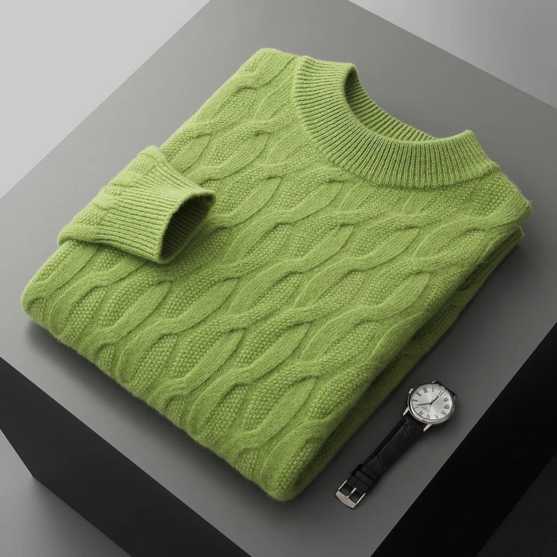 Henry | Premium and Elegant Knit Sweater for Men