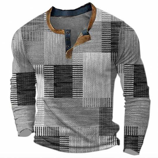 Heath | Elegant Autumn Knit Sweater for Men