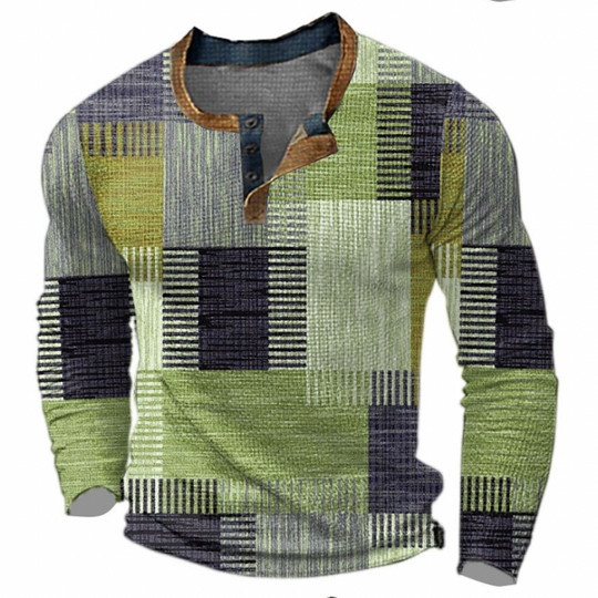 Heath | Elegant Autumn Knit Sweater for Men