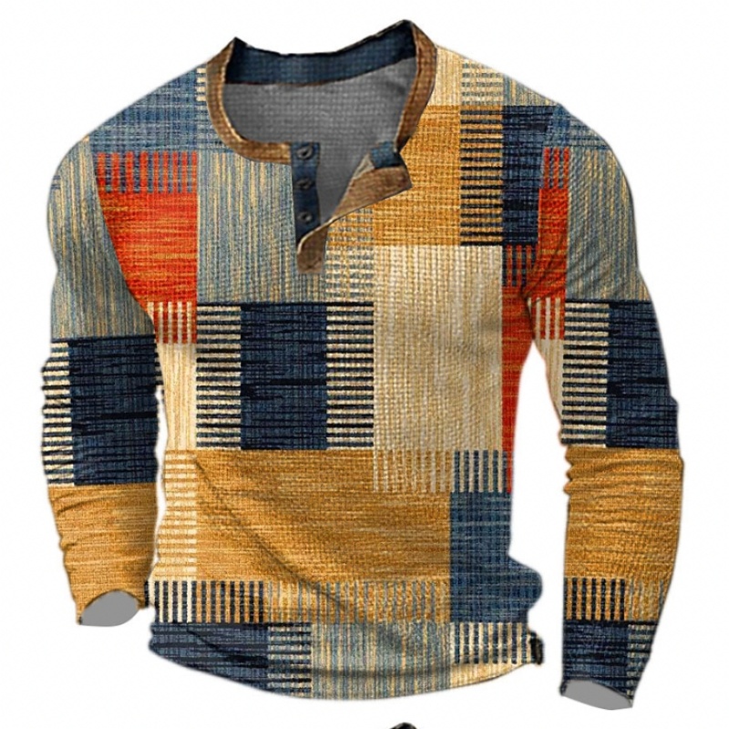 Heath | Elegant Autumn Knit Sweater for Men