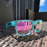 N4 Pink / Transparent Bluee