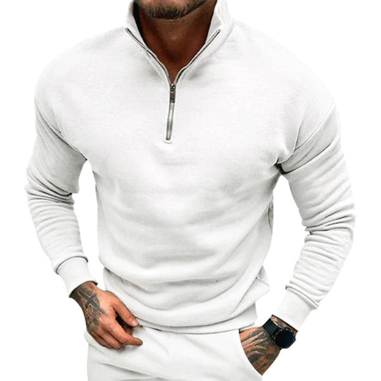 Rassell | Contemporary Design Half-Zip Sweater for Men
