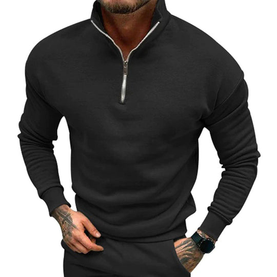 Rassell | Contemporary Design Half-Zip Sweater for Men
