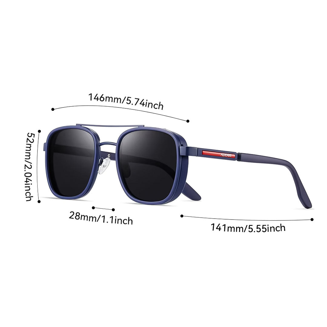 Milo™ | Vintage Polarized Sunglasses