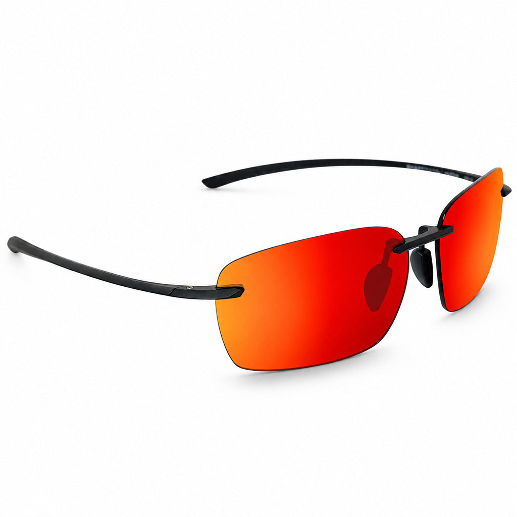 Fink™ | Rimless Polarized Sunglasses