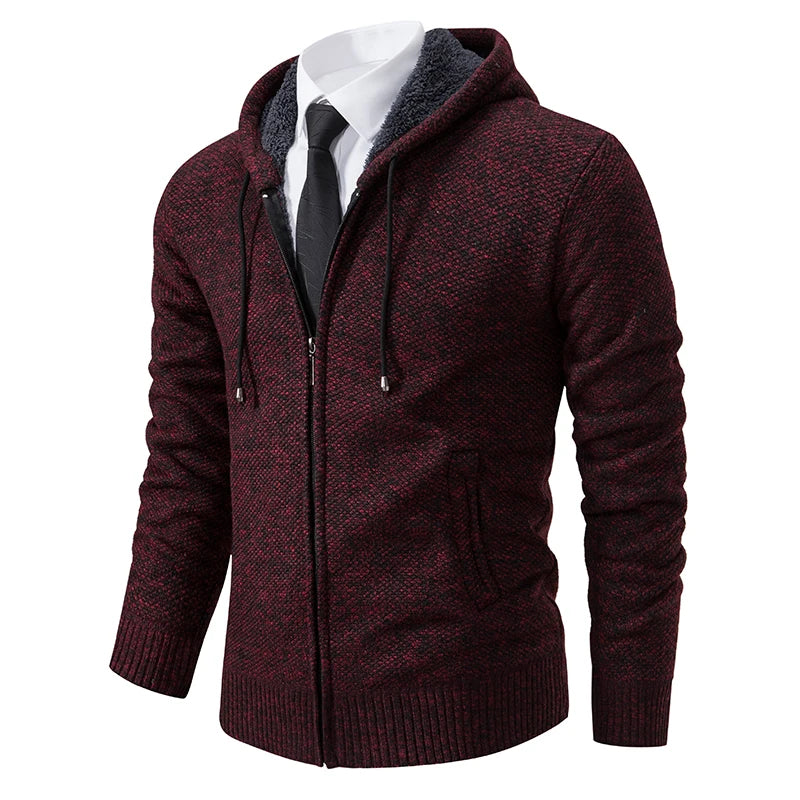 Louis™ | Cardigan Zippé Homme Chaud & Élégant