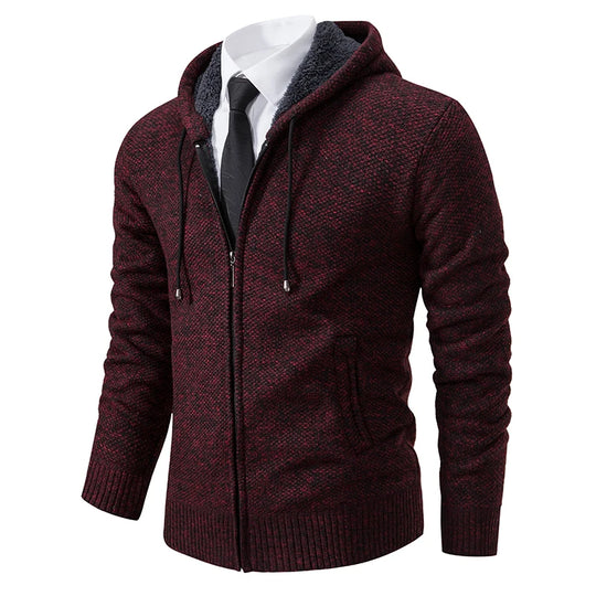 Louis™ | Cardigan Zippé Homme Chaud & Élégant