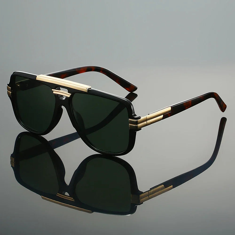 Lennox™ | Retro Sunglasses in Confident Style