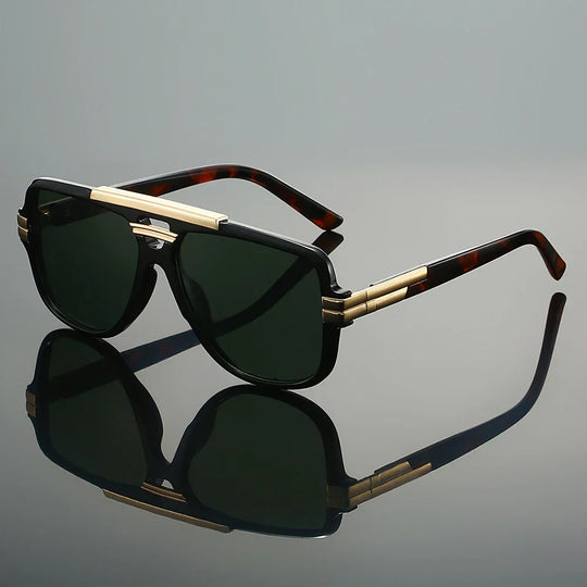 Lennox™ | Retro Sunglasses in Confident Style