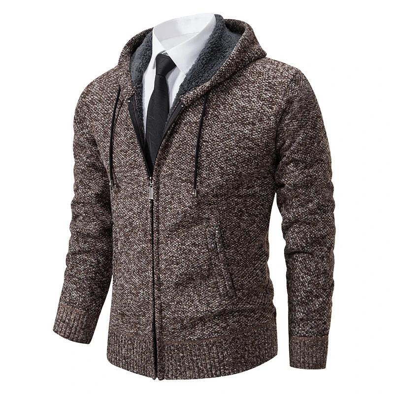 Louis™ | Cardigan Zippé Homme Chaud & Élégant