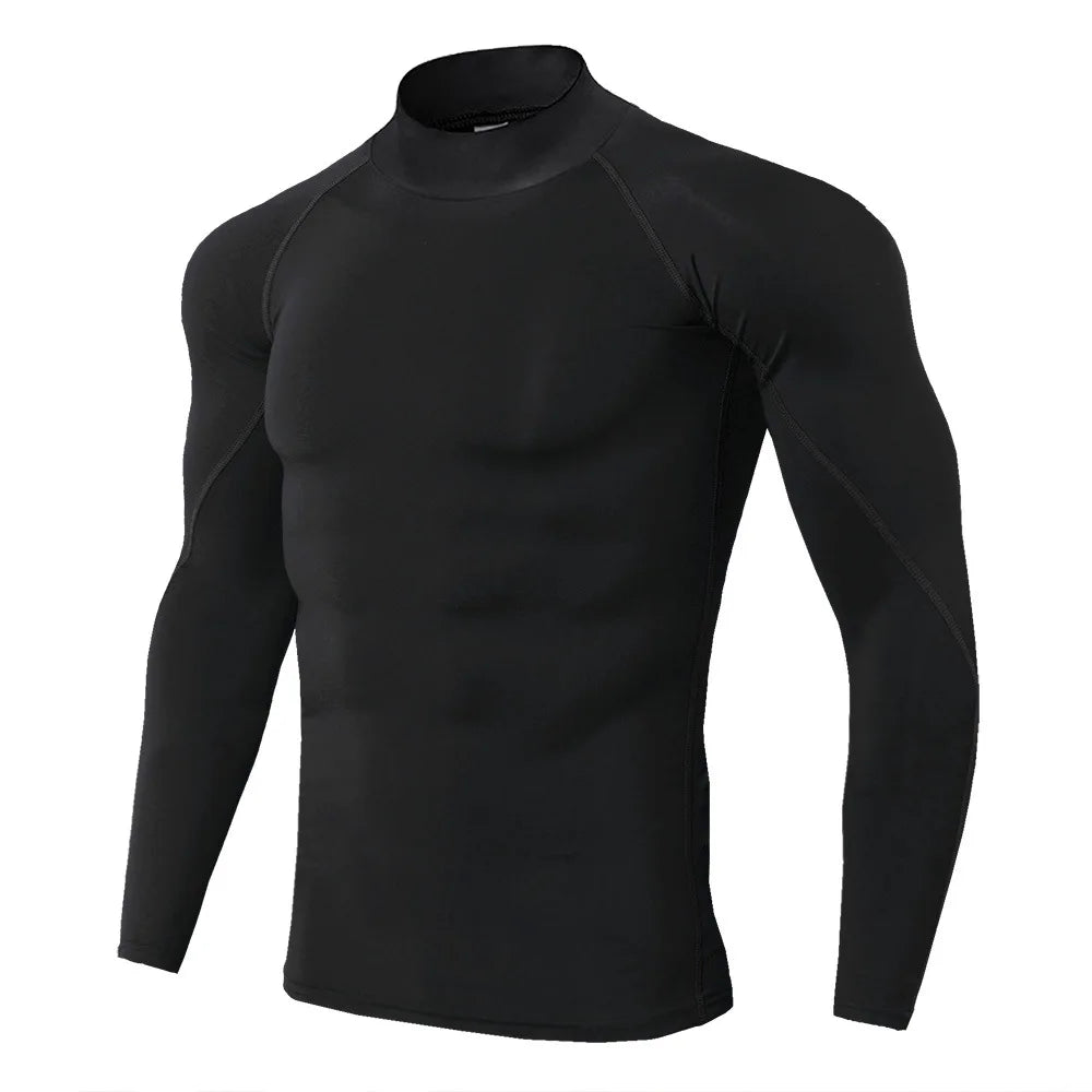 Marco™ | Fitted Long-Sleeve Sports Shirt