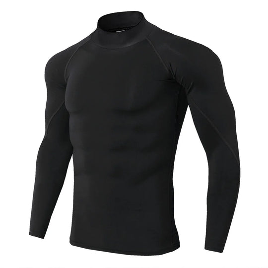 Marco™ | Fitted Long-Sleeve Sports Shirt