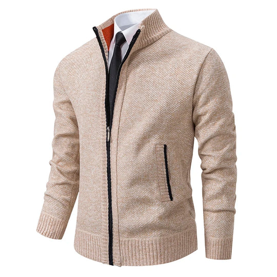 Louis™ | Cardigan Zippé Homme Chaud & Élégant
