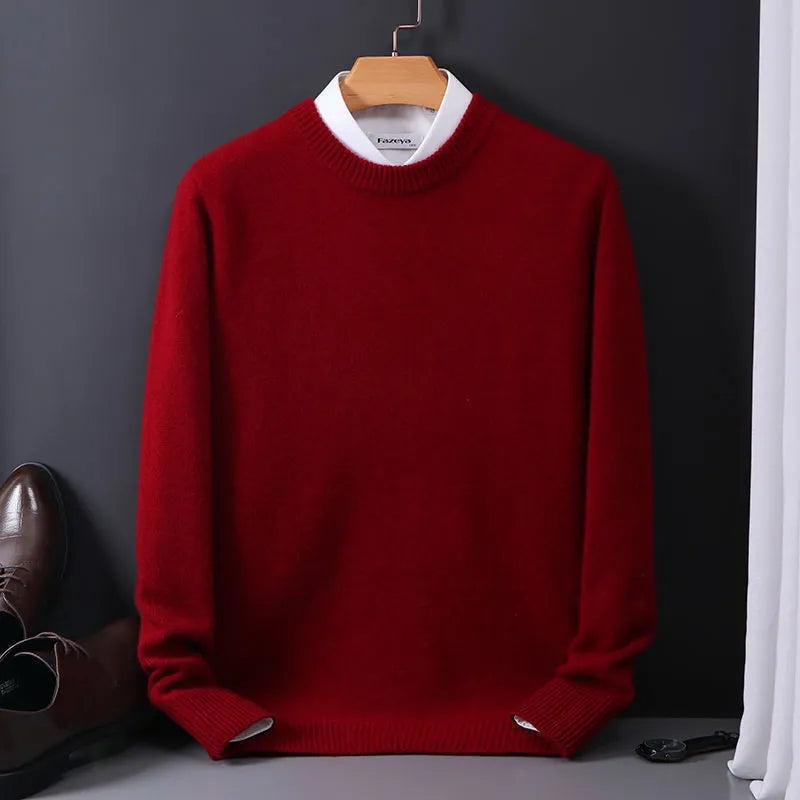 Jean | An elegant and luxurious sweater for men
