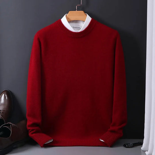 Jean | An elegant and luxurious sweater for men