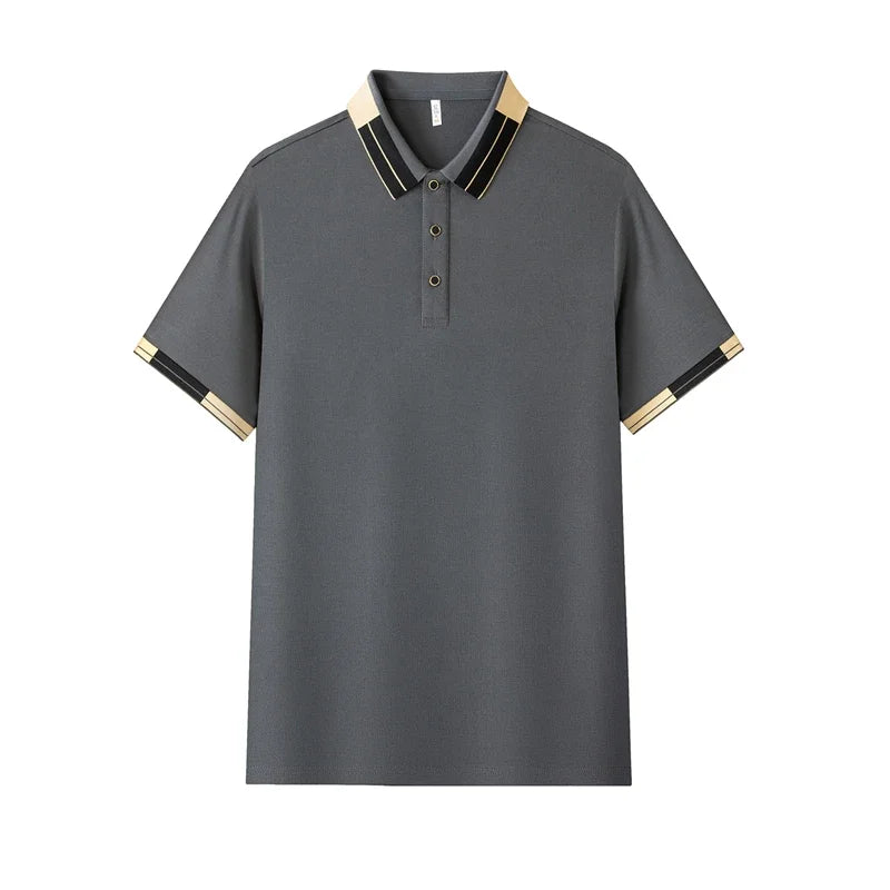 Stefano™ | Men's Wrinkle-Resistant Casual Polo