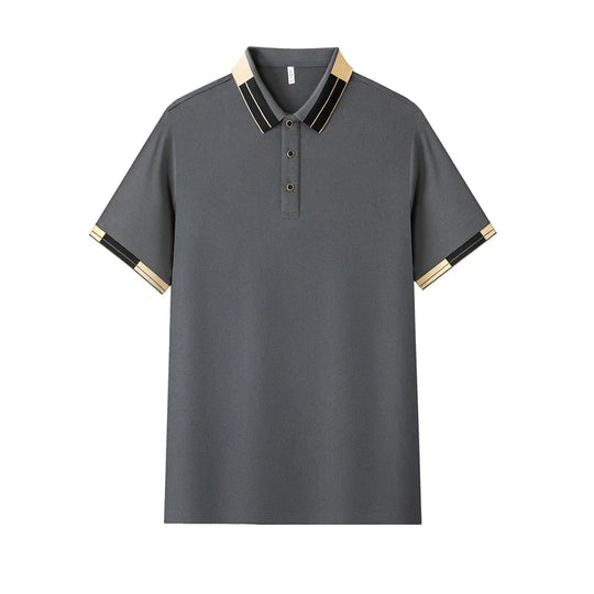 Stefano™ | Men's Wrinkle-Resistant Casual Polo