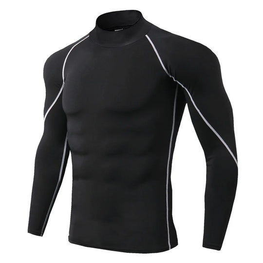 Marco™ | Fitted Long-Sleeve Sports Shirt