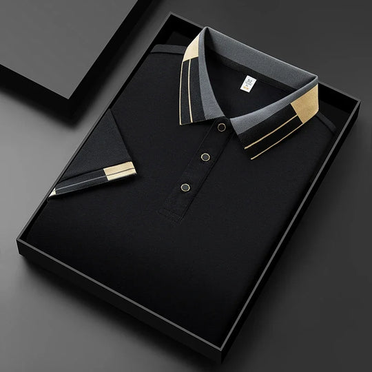 Stefano™ | Men's Wrinkle-Resistant Casual Polo