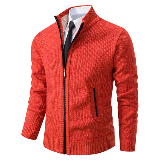 Louis™ | Cardigan Zippé Homme Chaud & Élégant