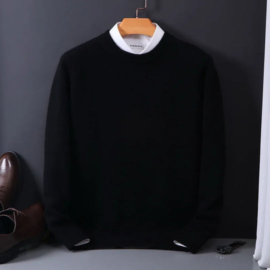 Jean | An elegant and luxurious sweater for men