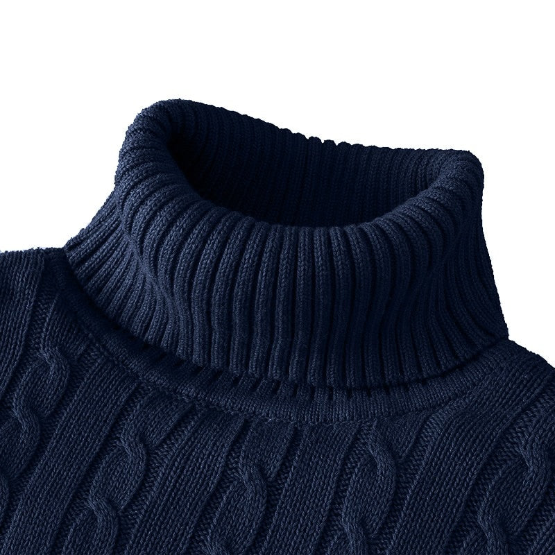 Klaus | Exclusive Knit Turtleneck Sweater for Men
