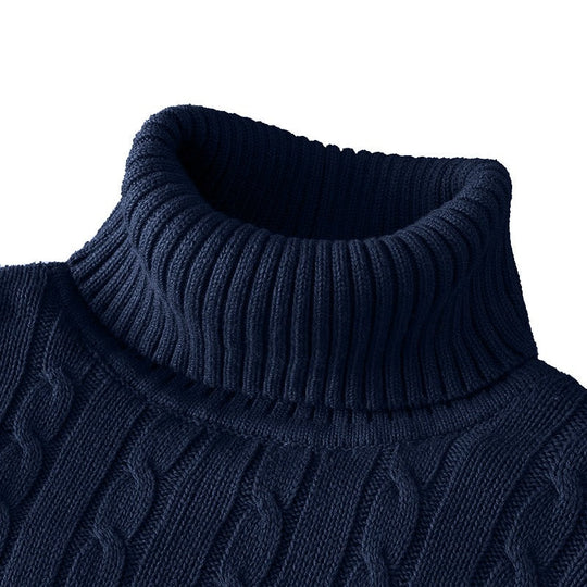 Klaus | Exclusive Knit Turtleneck Sweater for Men