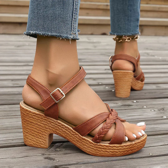 Gianna™ Classic Medium Heel Sandals