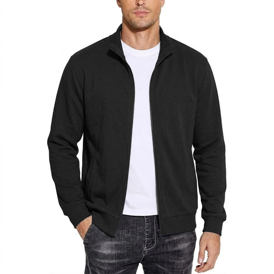 Antoine™ | Elegant Men's Zip-Up Jacket