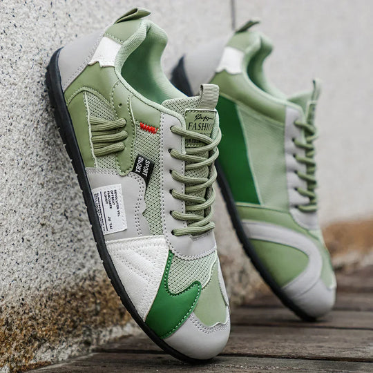 Castell | Multicolor Retro Sneakers DELVANE PARIS