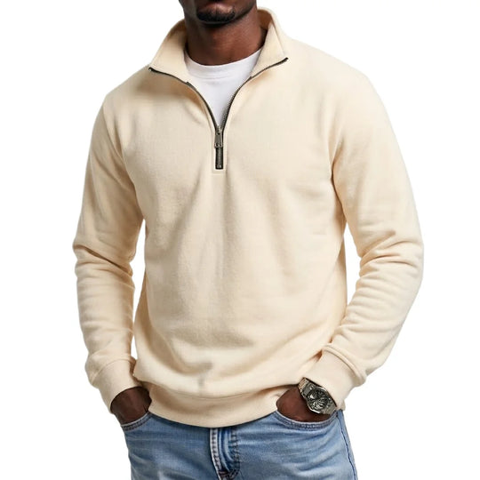 Mathieu™ | Men's Zip-Collar Sweatshirt