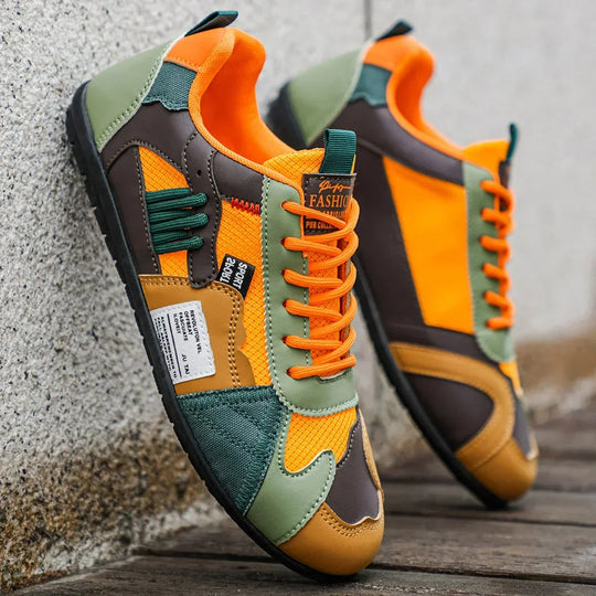 Castell | Multicolor Retro Sneakers DELVANE PARIS